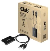 Club 3D DisplayPort auf Dual Link DVI-D Aktiver Adapter (CAC-1010-A)