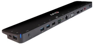 Club 3D USB Type C 3.2 Gen1 Triple Display Dynamic PD Charging Dock (CSV-1564)