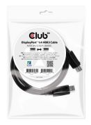 Club 3D DisplayPort 1.4 HBR3 Cable M/M 2 m (CAC-2068)