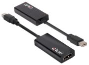 Club 3D Mini DisplayPort 1.2 auf HDMI 2.0 Aktiver Adapter (CAC-1170)