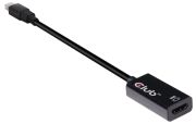 Club 3D Mini DisplayPort 1.4 auf HDMI (CAC-1180)