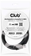 Club 3D MiniDisplayPort auf DisplayPort 2 m (CAC-2163)