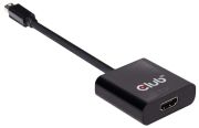 Club 3D MiniDisplayPort zu HDMI 2.0 UHD (CAC-2170)