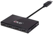 Club 3D Multi Stream Transport (MST) Hub (CSV-6400) Club 3D Multi Stream Transport (MST) Hub (CSV-6400)