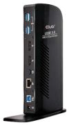 Club 3D USB 3.0 Dual Display 4K60Hz Docking Station (CSV-1460)
