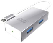 Club 3D USB 3.0 Typ-C auf 4x USB Typ-A Hub (CSV-1541)