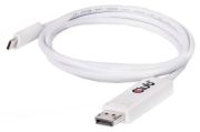 Club 3D USB 3.1 Typ-C Kabel auf Displayport 1.2 UHD Adapter (CAC-1517)