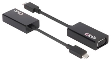 Club 3D USB 3.1 Typ-C auf VGA Aktiver Adapter (CAC-1502)