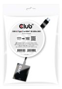 Club 3D USB 3.1 Type C zu HDMI 2.0 (CAC-2504)