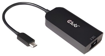 Club 3D USB 3.2 Gen1 Typ C auf RJ45 (CAC-1520)