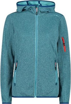 CMP Fleecejacke Knit-Tech mit Kapuze Damen (30H5856)