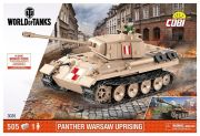 COBI World of Tanks Panther Warsaw Uprising (3035) COBI World of Tanks Panther Warsaw Uprising (3035)