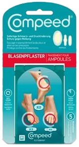 Compeed Blasenpflaster Mixpack 5 Stk. Compeed Blasenpflaster Mixpack 5 Stk.