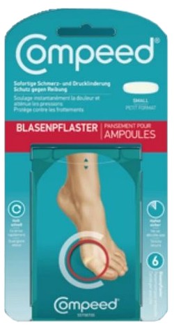 Compeed Blasenpflaster Small 6 Stk.