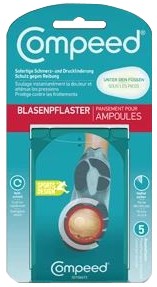 Compeed Blasenpflaster unter den Füßen 5 Stk.