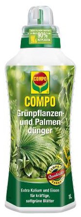Compo Grünfplanzen- und Palmendünger 1 L