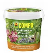 Compo Mediterrane Pflanzen Langzeit-Dünger 1,5 kg Compo Mediterrane Pflanzen Langzeit-Dünger 1,5 kg