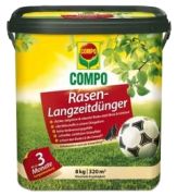Compo Rasen-Langzeitdünger 8 kg (24633) Compo Rasen-Langzeitdünger 8 kg (24633)