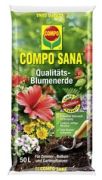 Compo Sana Qualitäts-Blumenerde 25 l