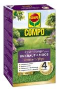 Compo Rasendünger gegen Unkraut + Moos Komplettpflege 3 kg Compo Rasendünger gegen Unkraut + Moos Komplettpflege 3 kg