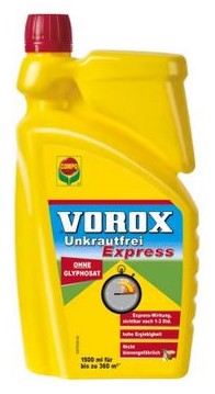 Compo Vorox Unkrautfrei Express 1.5 l (25377) Compo Vorox Unkrautfrei Express 1.5 l (25377)