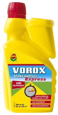 Compo Vorox Unkrautfrei Express 2,2 l