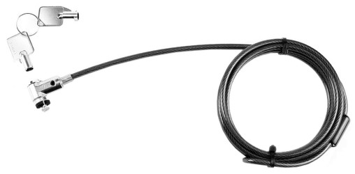 Compulocks Universal PC Keyed Cable Laptop Lock (CL15) Compulocks Universal PC Keyed Cable Laptop Lock (CL15)