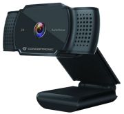 Conceptronic Amdis 2K-Super-HD-Autofokus-Webcam mit Mikrofon Conceptronic Amdis 2K-Super-HD-Autofokus-Webcam mit Mikrofon