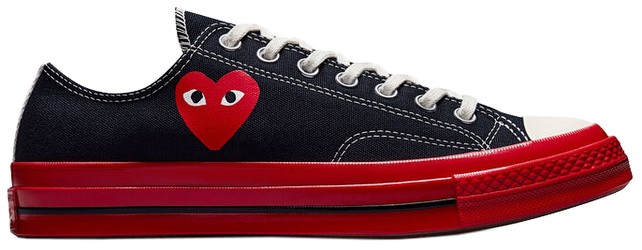 Converse x Comme des Garçons PLAY Chuck 70