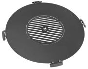 CookKing Grillplatte für Feuerschale 102 cm mit Grillrost 50 cm CookKing Grillplatte für Feuerschale 102 cm mit Grillrost 50 cm