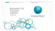 Cooper Vision Biomedics 55 Evolution 6 Stück
