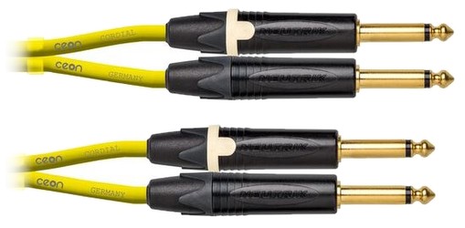 Cordial CEON DJ Plug Y 0,6 m