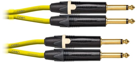 Cordial CEON DJ Plug Y 3 m
