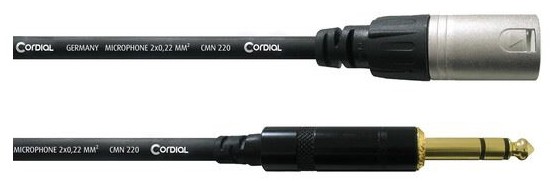 Cordial CFM 3 MV