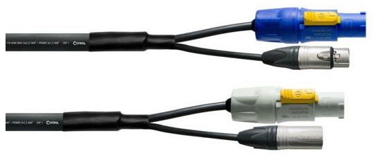 Cordial CPH 3 DMX 1 PWR 1
