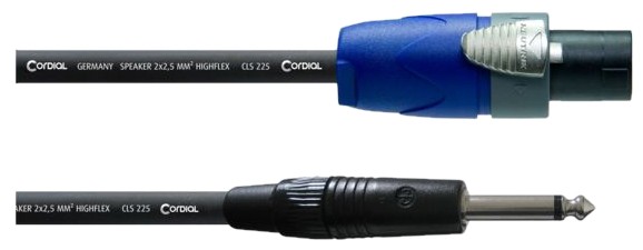 Cordial CPL 1,5 LP 25
