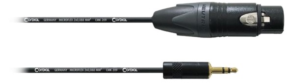 Cordial CPM 1,5 FW-UNB