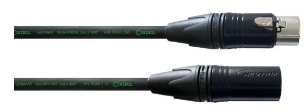 Cordial CRM 1 FM-BLACK
