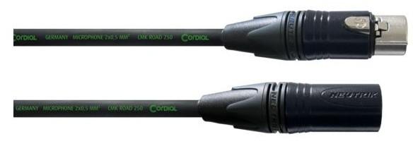 Cordial CRM 5 FM-BLACK