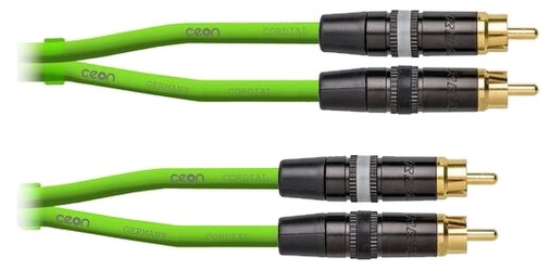 Cordial DJ RCA G 0,6 m