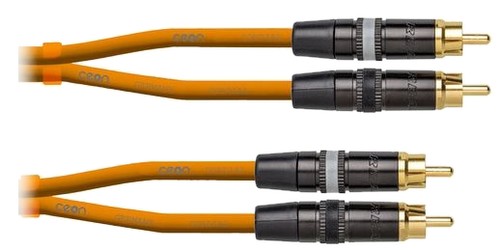 Cordial DJ RCA O 0,6 m