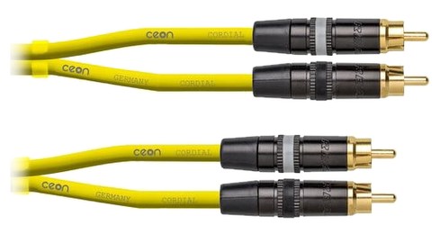 Cordial DJ RCA Y 0,6 m
