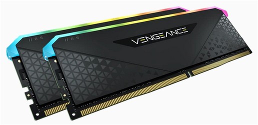 Corsair Vengeance RGB RS DDR4-3200 32GB Kit (CMG32GX4M2E3200C16)