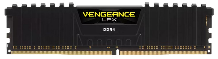 Corsair Vengeance LPX DDR4-3200 8GB (CMK8GX4M1Z3200C16) Corsair Vengeance LPX DDR4-3200 8GB (CMK8GX4M1Z3200C16)