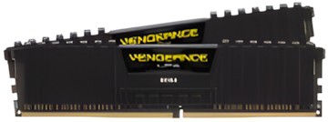 Corsair DDR4-2133 32GB Vengeance LPX Schwarz Kit (CMK32GX4M2A2133C13) Corsair DDR4-2133 32GB Vengeance LPX Schwarz Kit (CMK32GX4M2A2133C13)