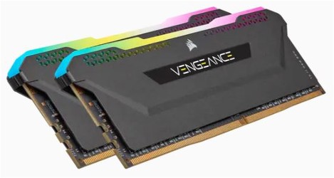 Corsair Vengeance RGB Pro SL DDR4-3200 64GB Kit (CMH64GX4M2E3200C16)