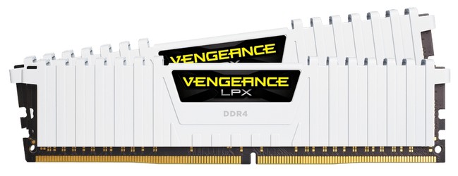Corsair Vengeance LPX DDR4-RAM 16GB PC4-25600 Kit (CMK16GX4M2B3200C16W) Corsair Vengeance LPX DDR4-RAM 16GB PC4-25600 Kit (CMK16GX4M2B3200C16W)