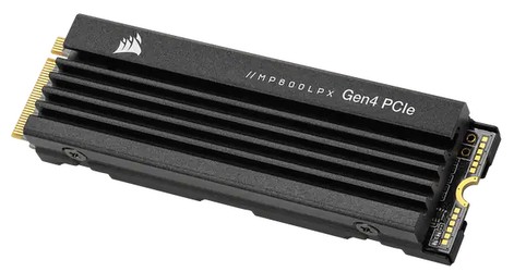 Corsair Force MP600 Pro LPX M.2 PCIe SSD 2TB