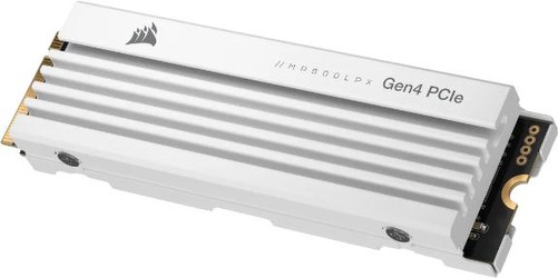Corsair Force MP600 Pro LPX White M.2 PCIe SSD 2TB
