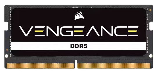 Corsair Vengeance DDR5-4800 8GB (CMSX8GX5M1A4800C40) Corsair Vengeance DDR5-4800 8GB (CMSX8GX5M1A4800C40)